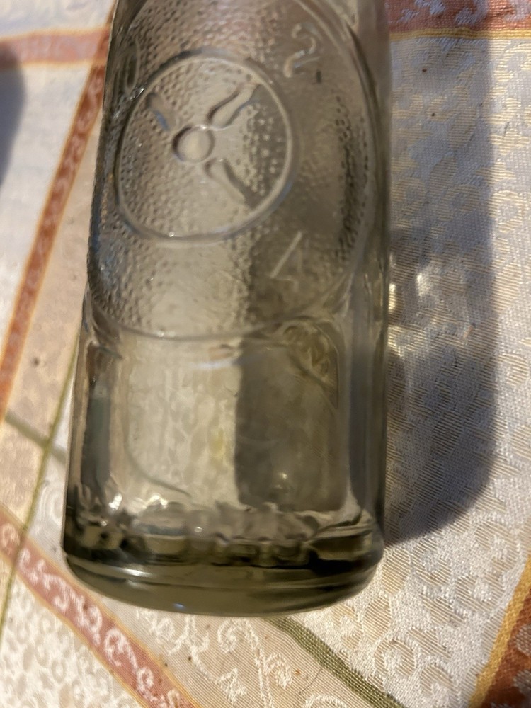 Vintage DR. PEPPER BOTTLE 6.5 OZ. 10-2-4
