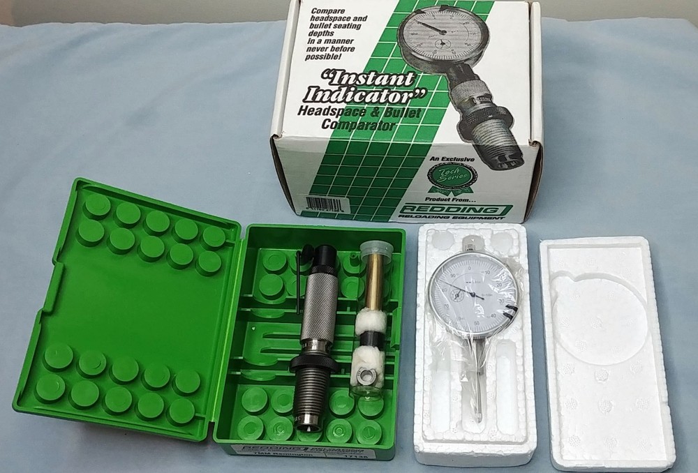 Redding Instant Indicator with Dial for 7mm Remington - 27136