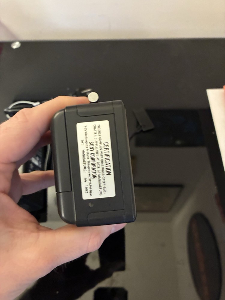 Sony Watchman Tested And Working