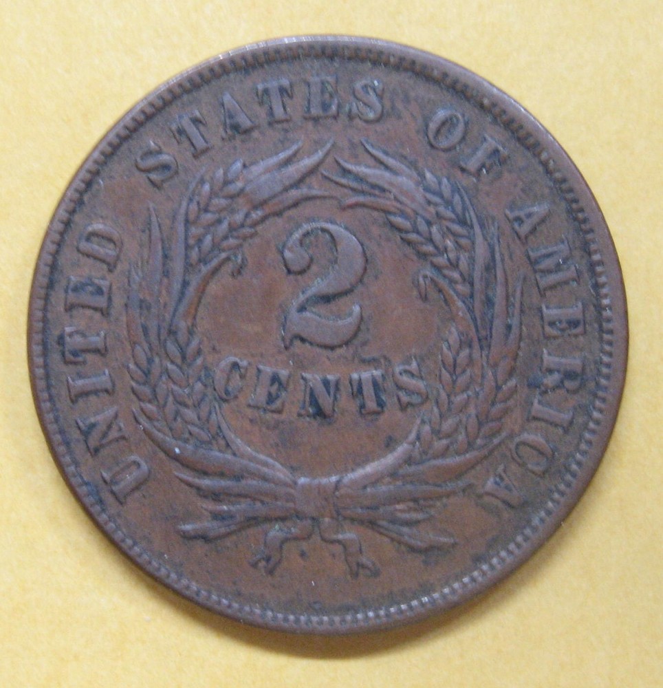 1868 Two-Cent Piece Take a Look