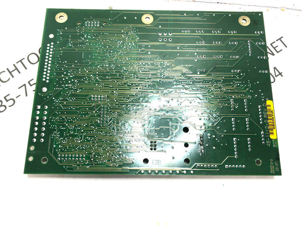 Hunter Wheel Balancer Control Converter Data Processing Board 45-1113-1-3 P141