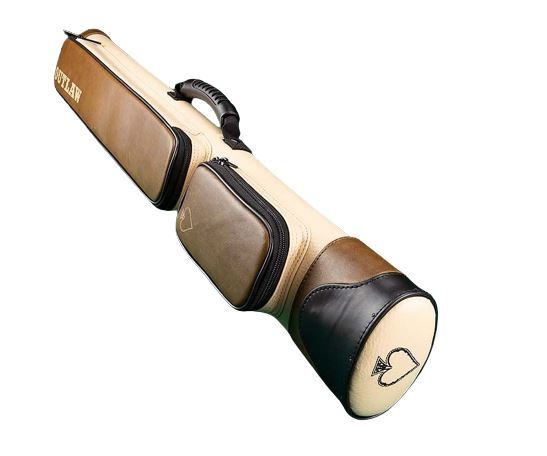 Outlaw OLX22 Pool Cue Case - Brown