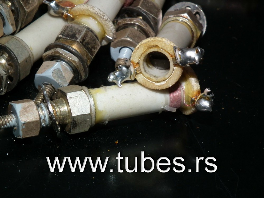 High Quality Ceramic Coils for Short Wave HF RX TX adjustable, with lock