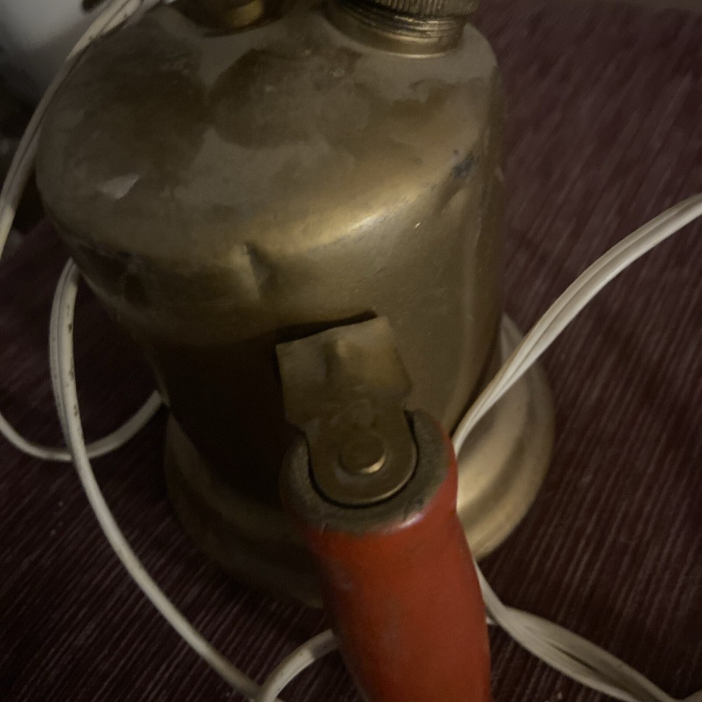 Gas Torch Lamp Antique Torch