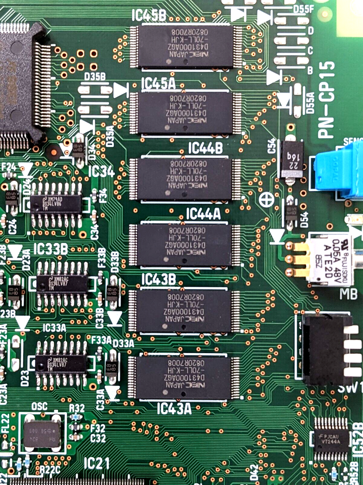 NEC NEAX 2000 IVS PN-CP15 Firmware Processor Card