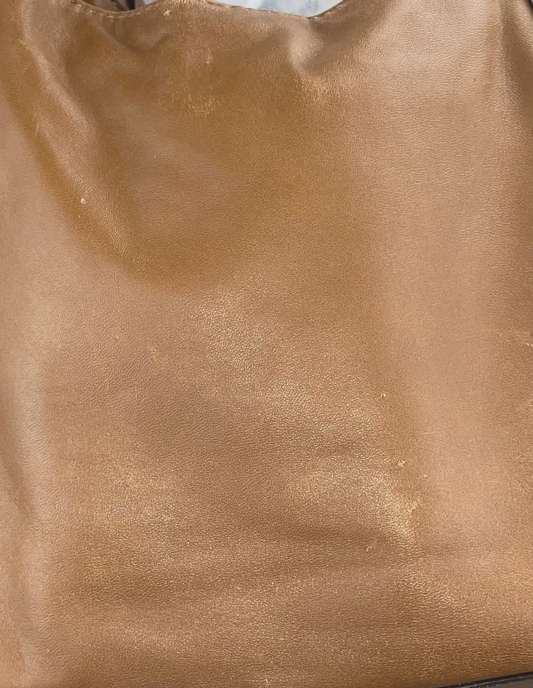 Michael Kors - Brown Drawstring Shoulder Bag, Gold Hardware