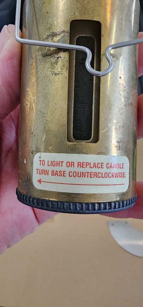 LL Bean Candle Lantern Camping Hiking