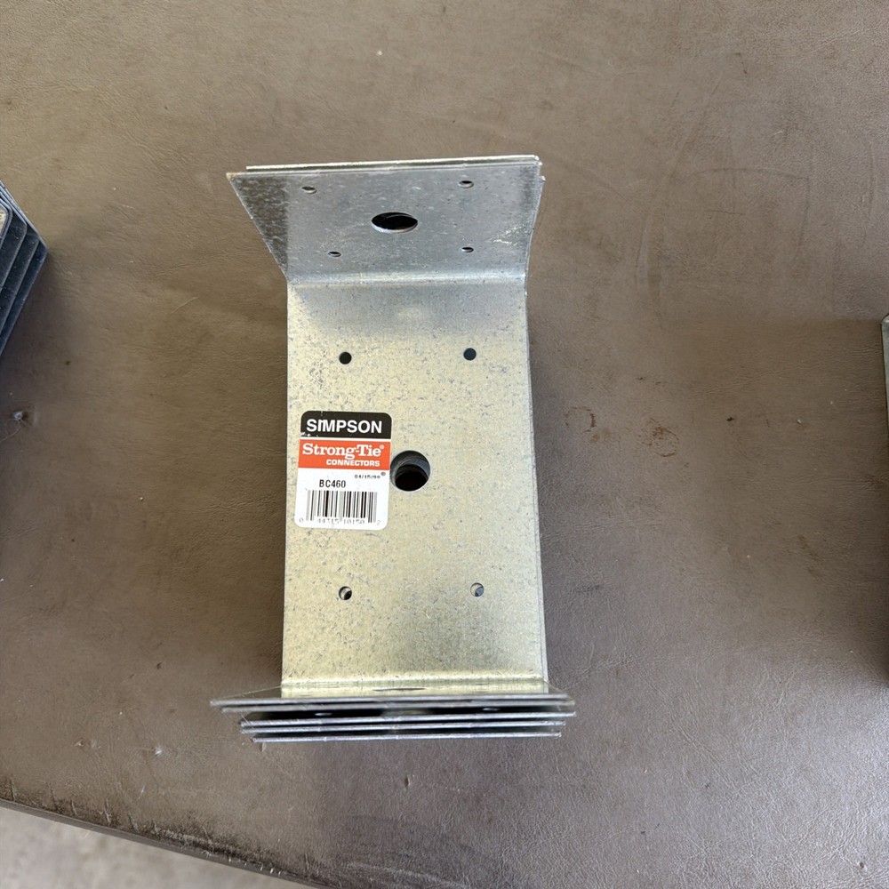 Simpson BC460 4 X 6 POST BASE ( 5 per Box)