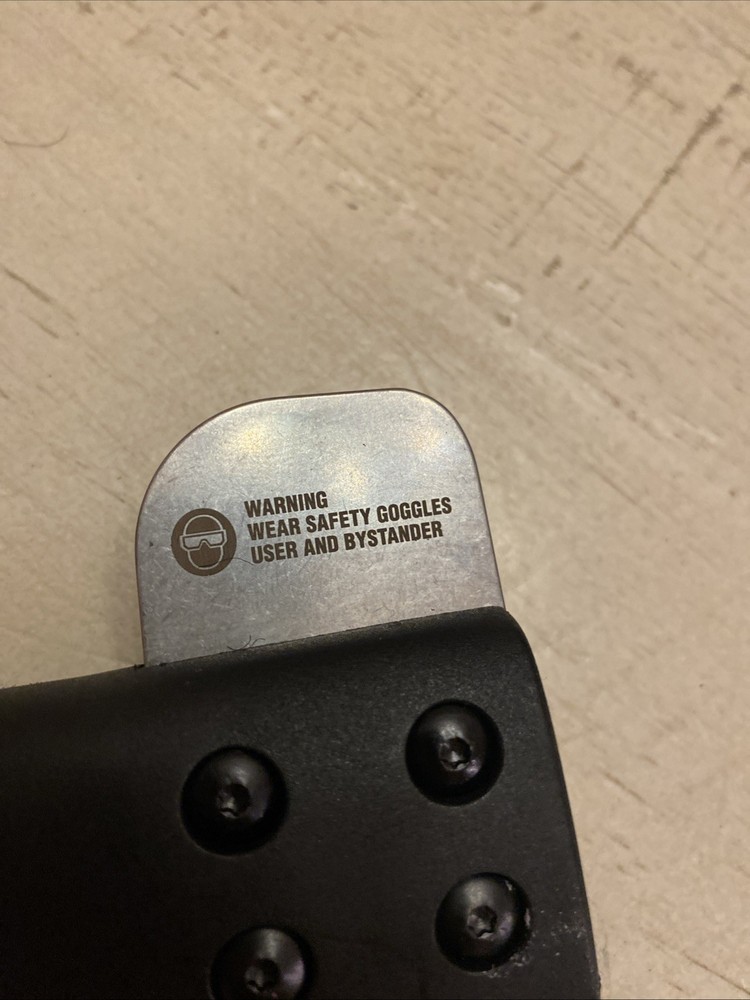 Camillus Black Hatchet Axe Plastic Handle & Sheath