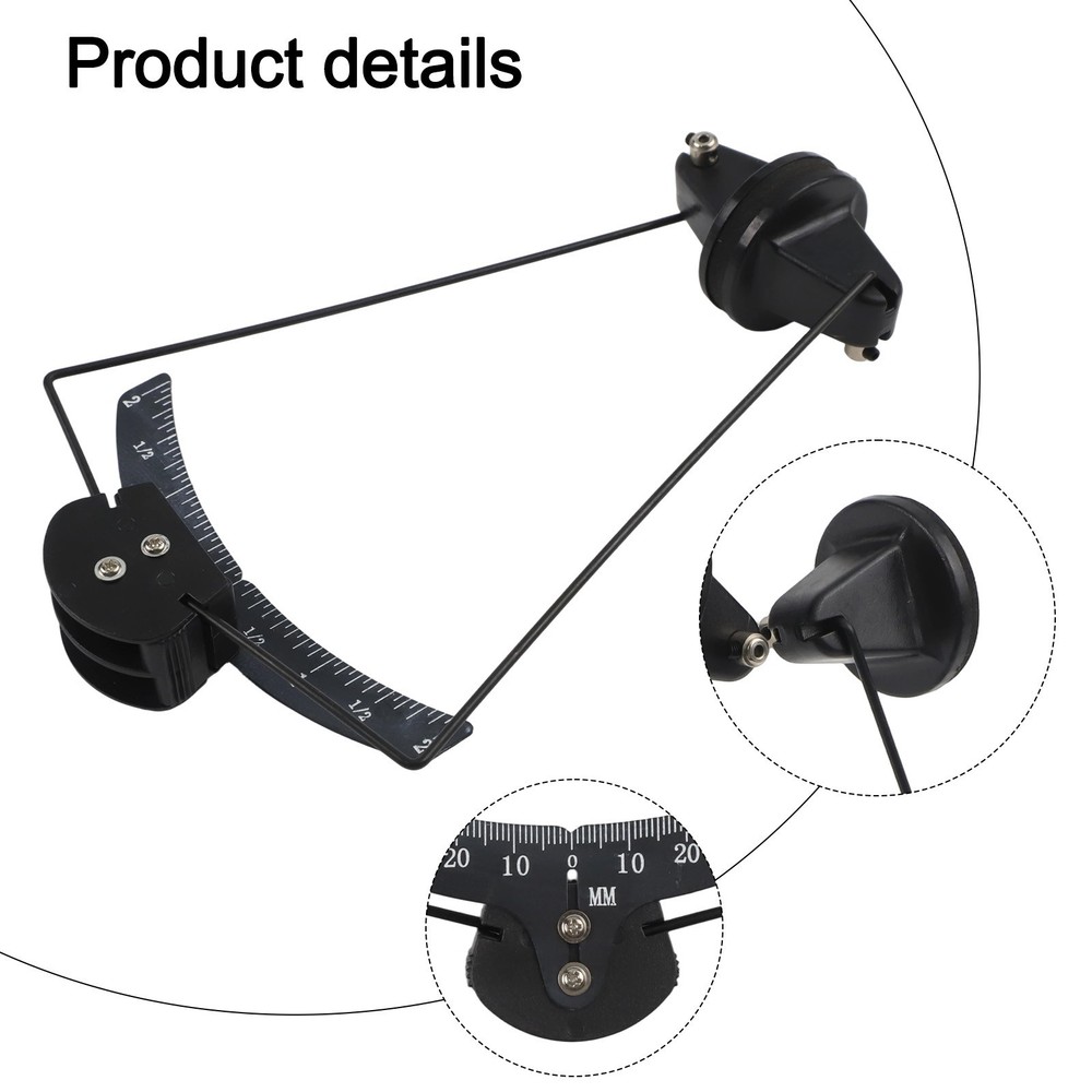 Fixed Wing Aircraft Model Inclinometer for Remote Control with Angle Range 0 50