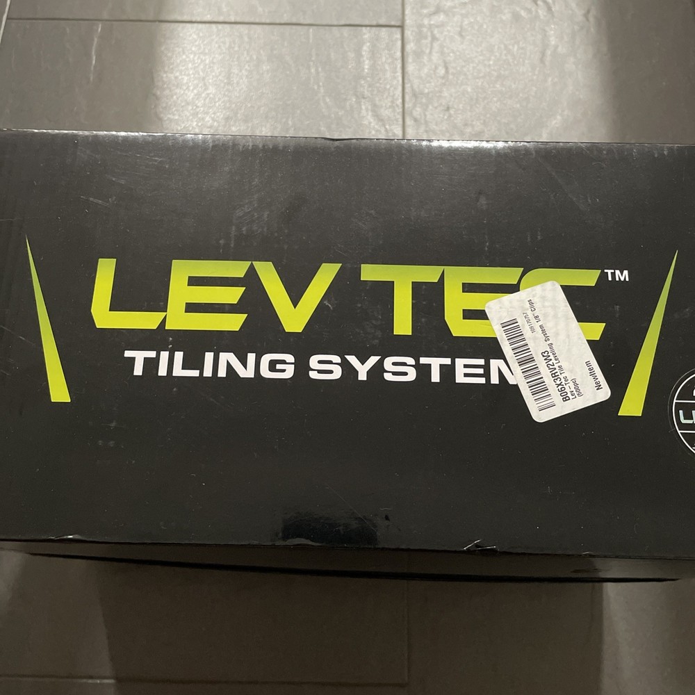 Lev Tec Tiling Leveling System 1/8 Clips 500pc Tile Hardwood Projects Interlock