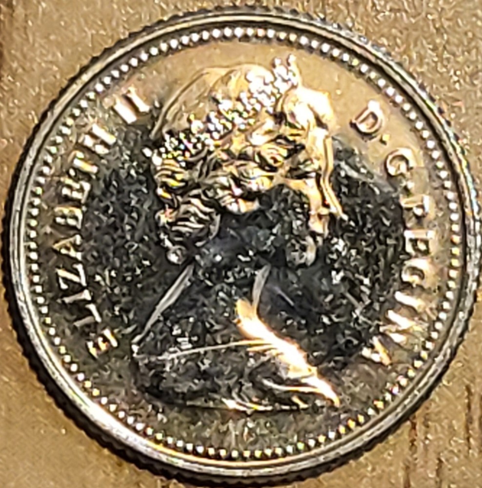 1983 Canada 10 Cent Coin N184