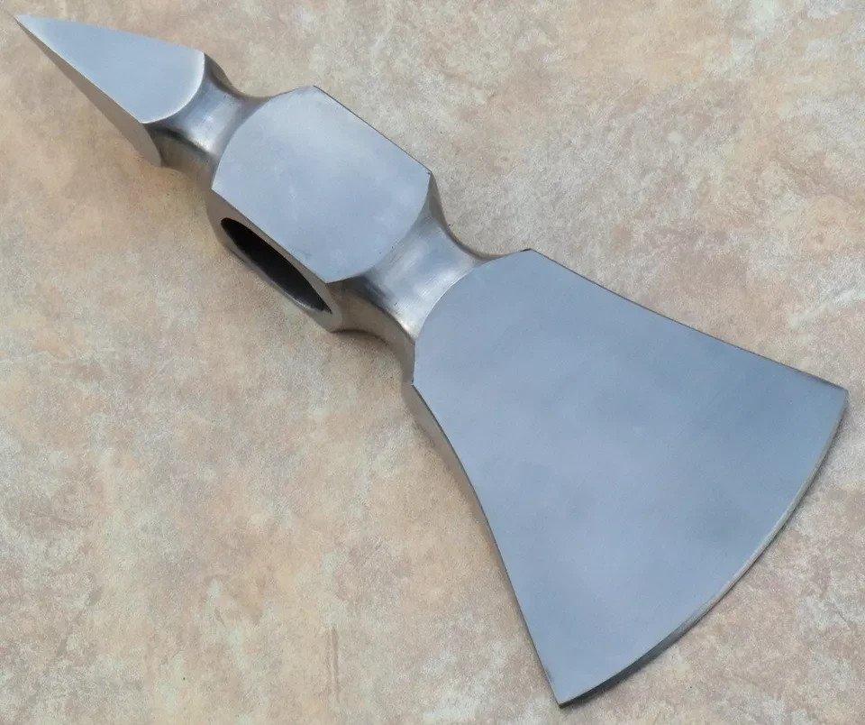 TOMAHAWK AXE HEAD ONLY CUSTOM HAND MADE CARBON STEEL