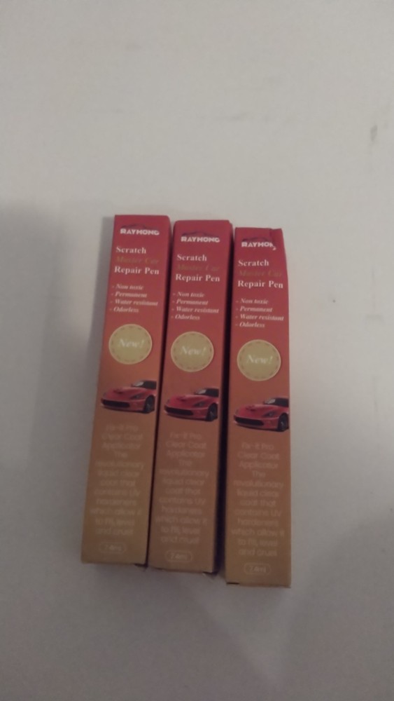 Raymong Scratch MasterCard Repair Pen