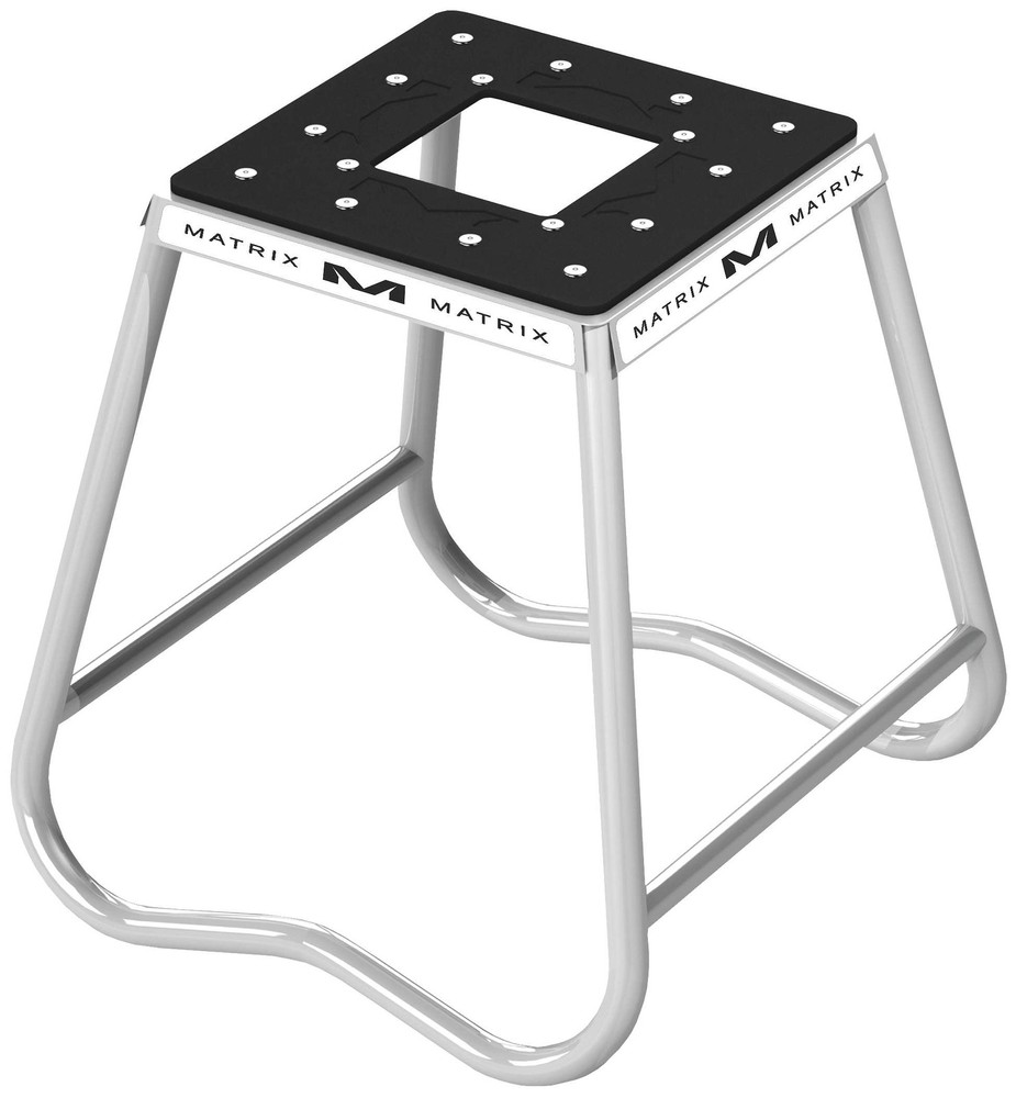 Matrix Concepts LLC C1 Steel Stand - White - C1-100