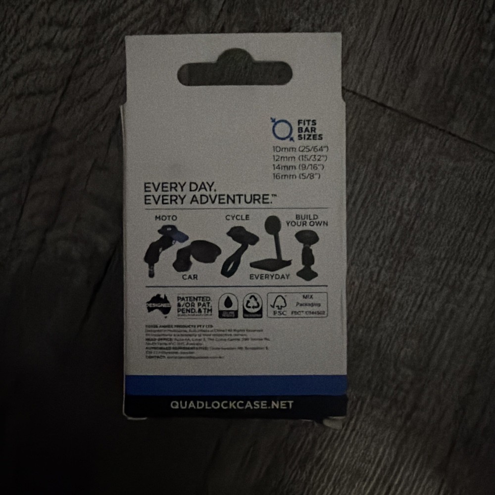 Quad Lock V2 Mirror Mount QLM-MIR-2