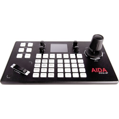 AIDA Imaging VISCA Serial & IP PTZ Camera Controller