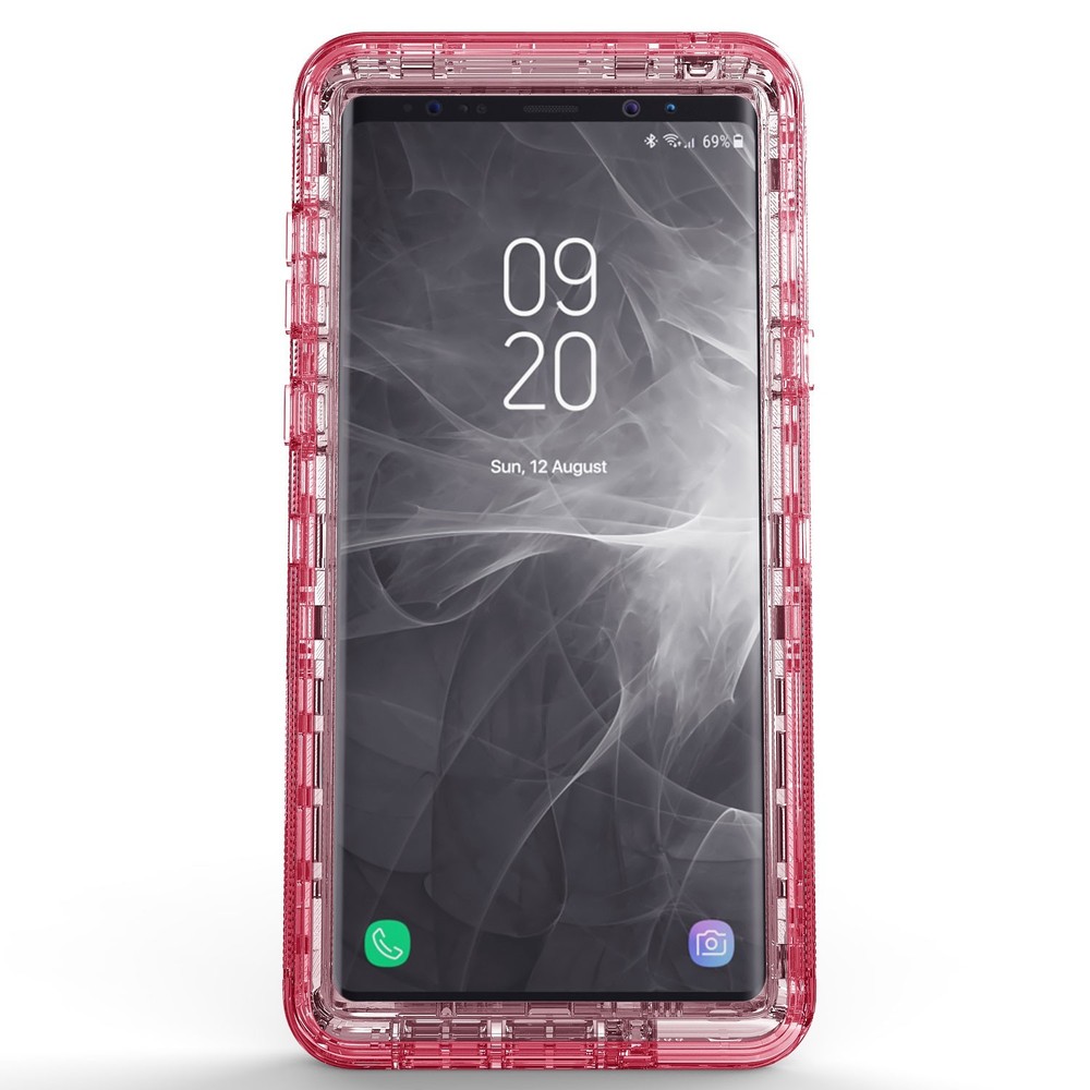 For Samsung Galaxy Note9 Note10 Clear Case Shockproof Cover / Screen Protector