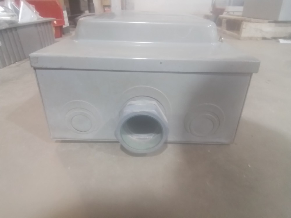 Square D H-364 Series E1 Safety Switch (F13E)