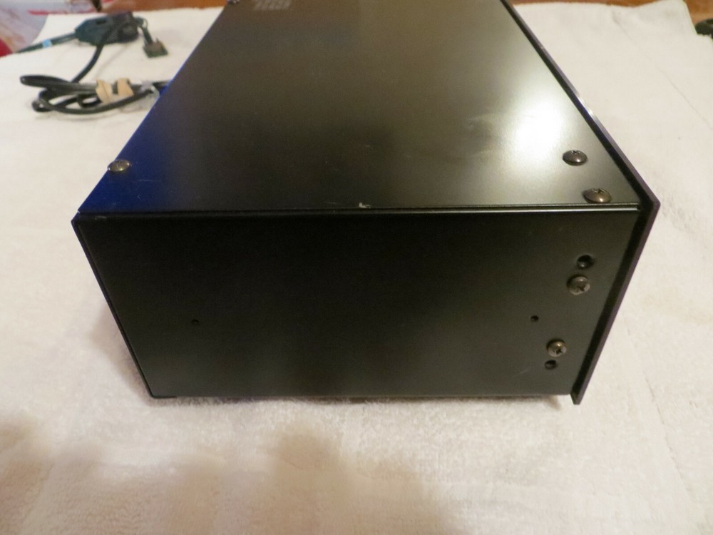 NUMARK EQ 2450 10 BAND STEREO FREQUENCY EQUALIZER,