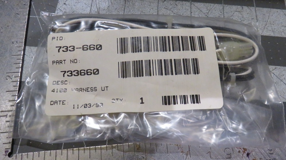 SIMPLEX 733-660 Harness UT 4100