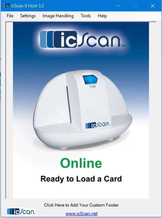 icScan - Duplex ID / Business Card Scanner