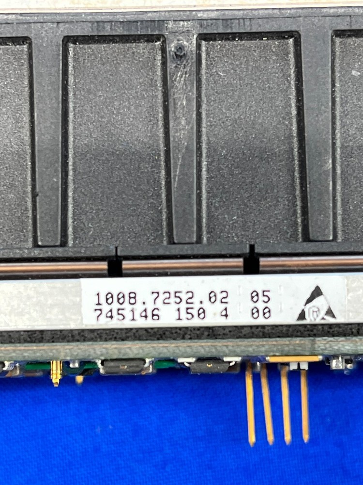 Rhode & Schwarz Programmable Attenuator SME03 RF Generator PN 1008.7252.02 05