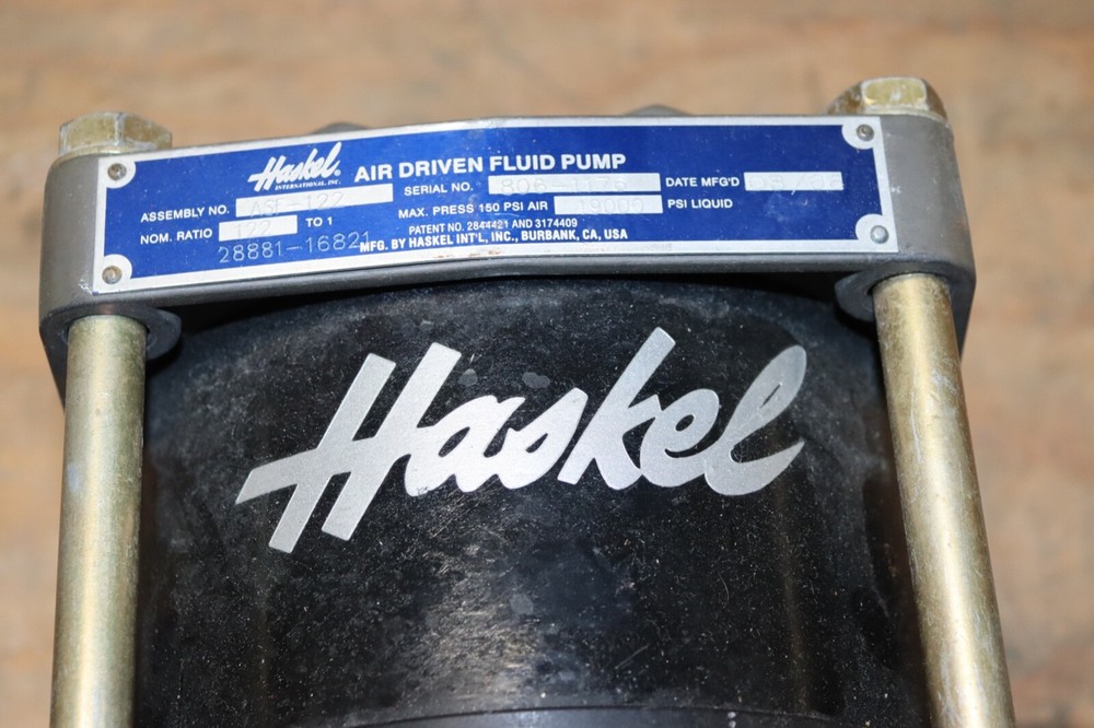 Haskel RASF-122 Air Driven Fluid Pump