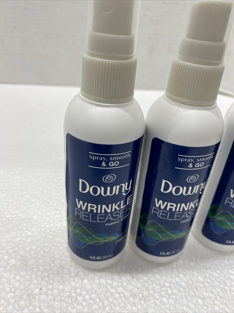 Four Downy Wrinkle Release 3Fl Oz Each SLC-50