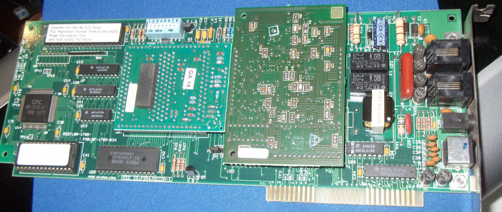 THE COMPLETE PC, INC BOARD PC CARD USED LAST ONE