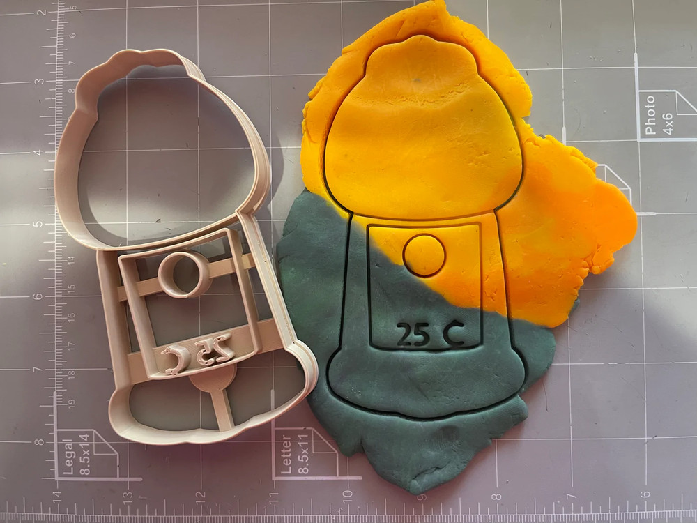 Gumball Machine Cookie Cutter