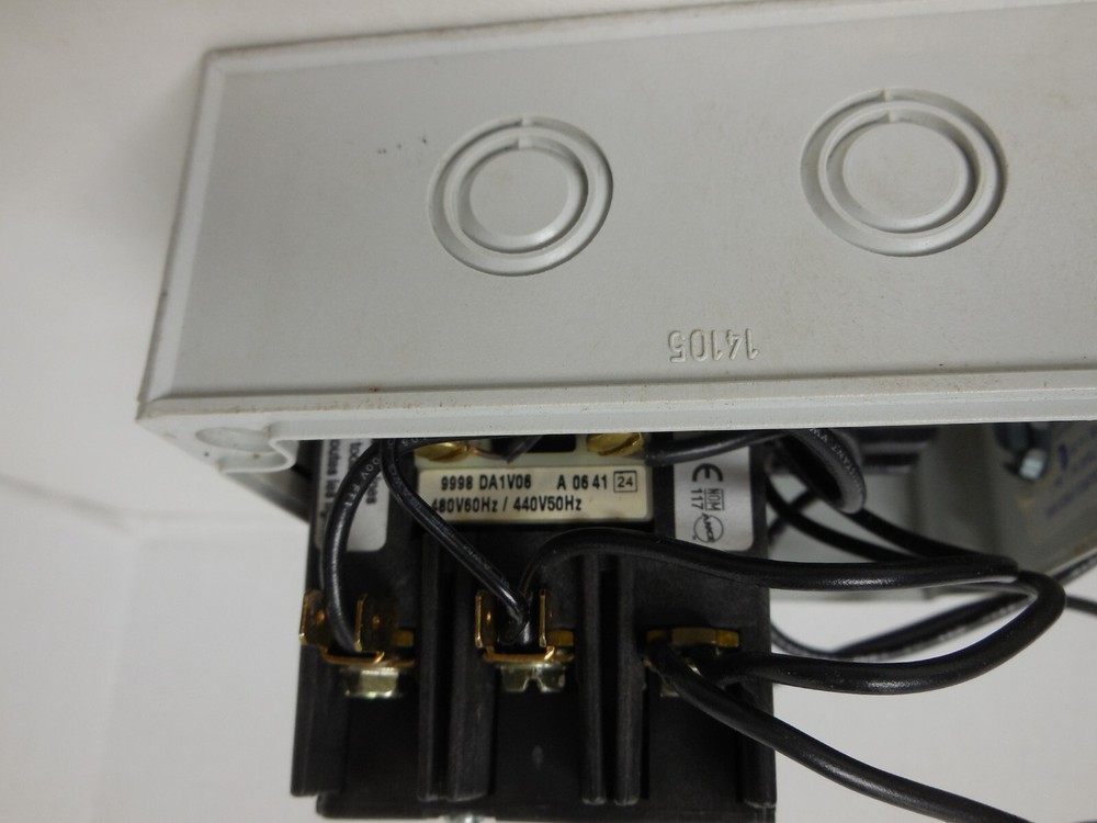 Insinkerator MS-5 Start Stop Assembly 5hp 3-phase 480V - Pre-Owned