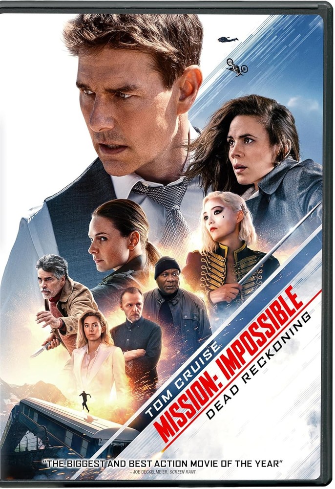 ​​Mission:Impossible - Dead Reckoning [DVD]