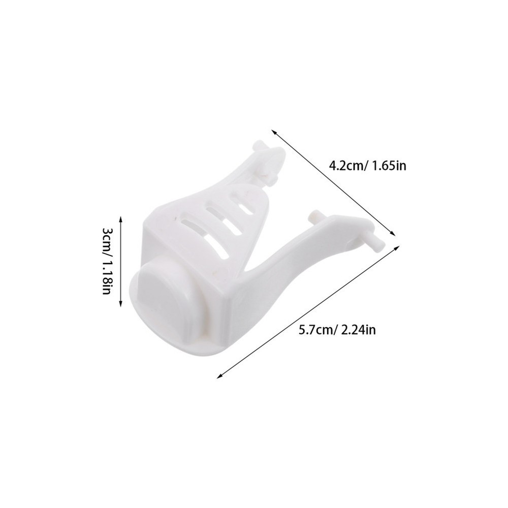 10 Pcs Automatic Toothpaste Pusher Squeezer Accessory Rod Replacement Bar for