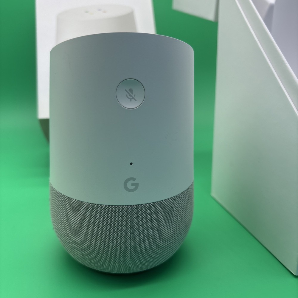 Google Home Smart Assistant - White Slate (US)