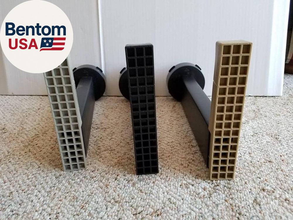 Universal Retaining Wall Block Drain 3-Pack (Grey)