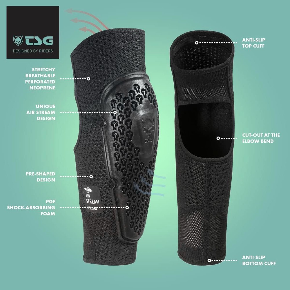 TSG - Elbowguard Chamber - Protection Pad - Medium