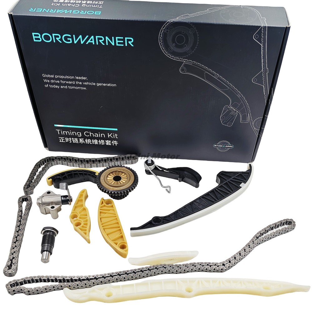 Upgraded OEM BorgWarner Engine Timing Chain Kit For AUDI A4 2.0T 2008-2016 EA888