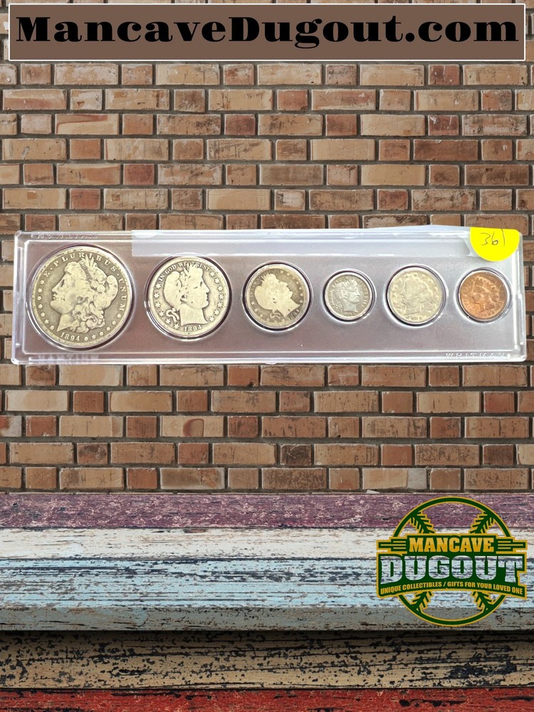 1894 Coin Set - C