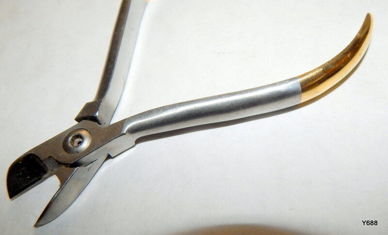 Distal End TC Cutter Ligature Wire Cutters