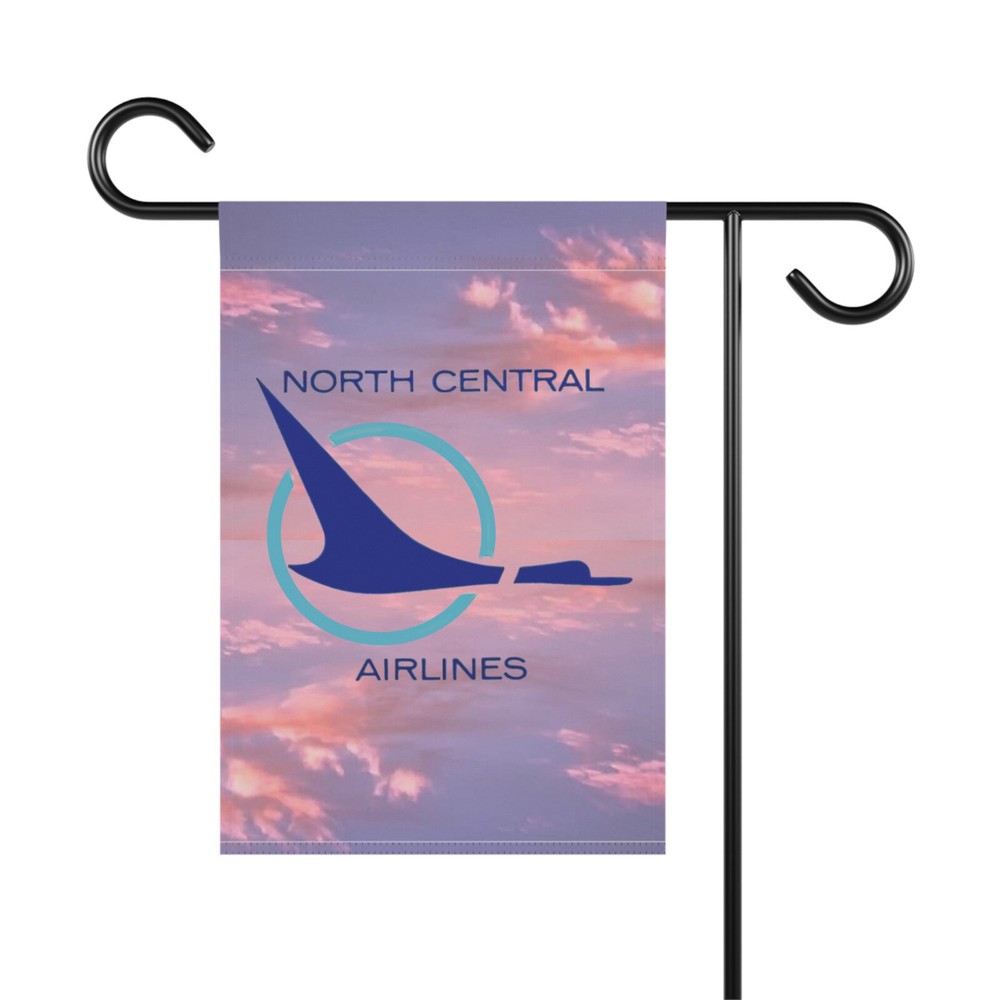 North Central Airlines Garden Banner