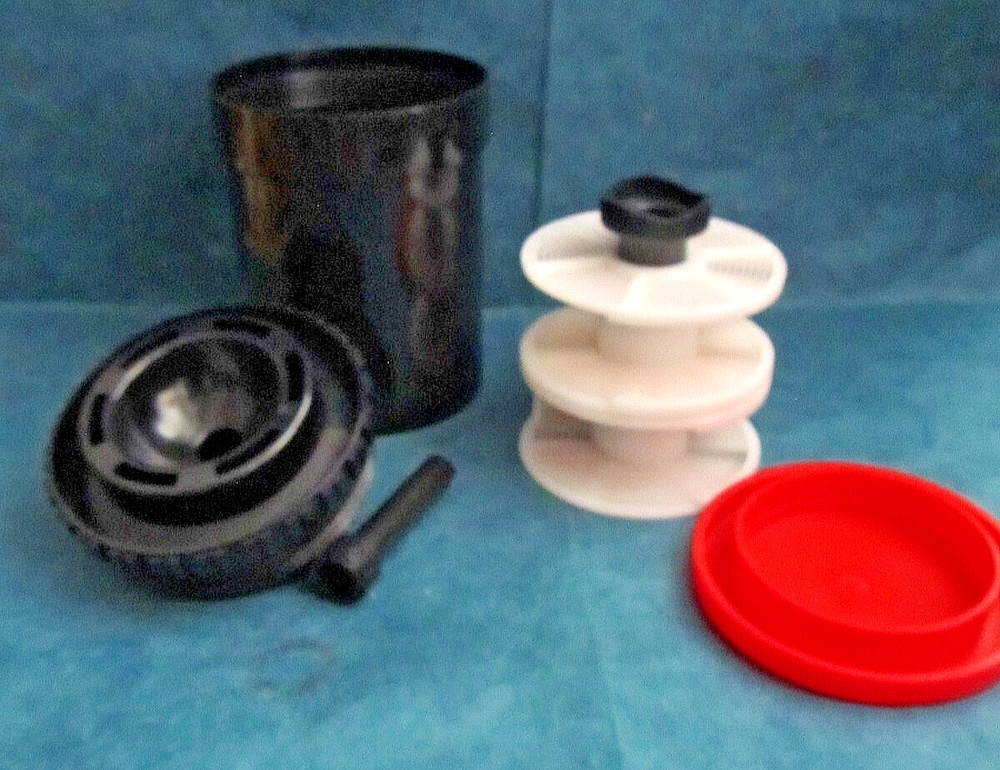 Vintage 1990's AP twin spool film developing tank