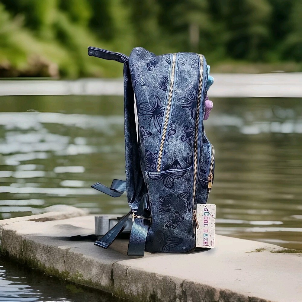 *Danbar Global Scool Daze Butterfly Backpack Mint NWT