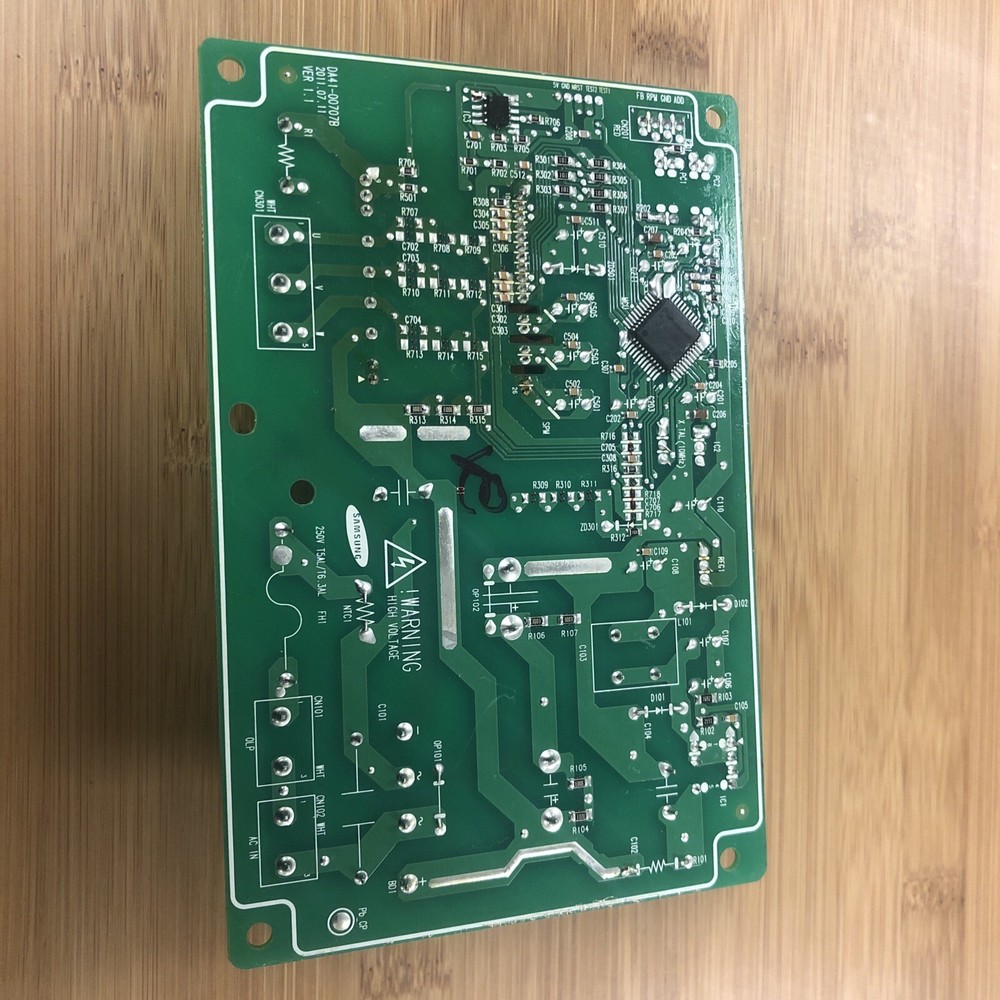 samsung refrigerator inverter control board p# DA41-00707B