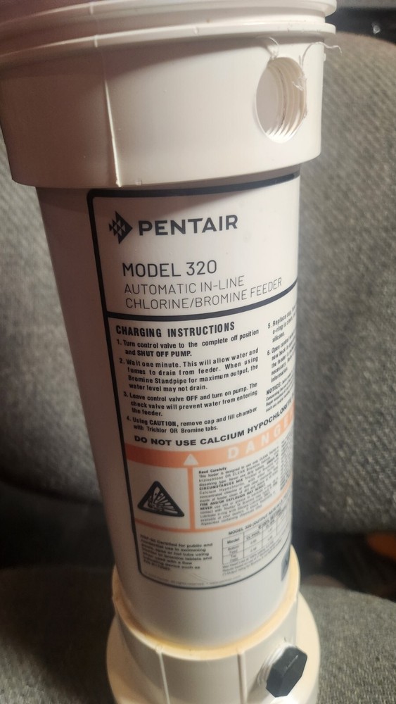 PuckBuddy Pentair 300 / 320 Chlorinator Filter Screen Protector