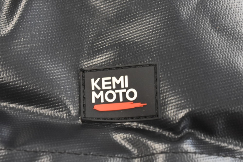 Kemi Moto UTV Soft Upper Door Enclosure Set Right Left Black Hook & Loop Straps
