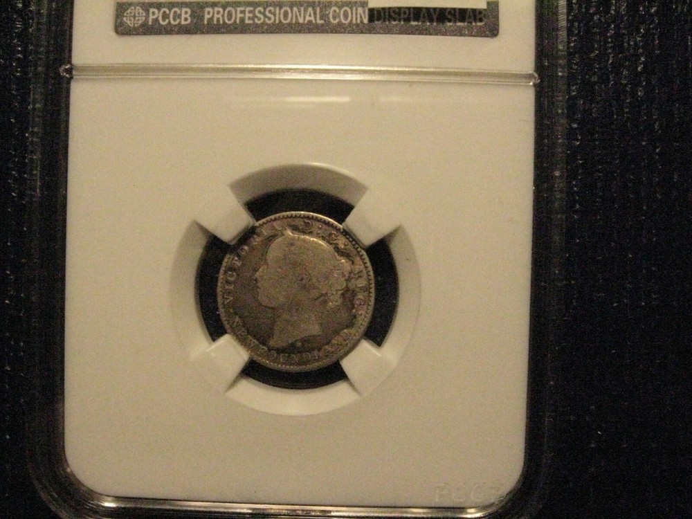 1872 Newfoundland coin set