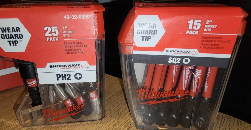 Milwaukee Products (no bundle deal) different prices