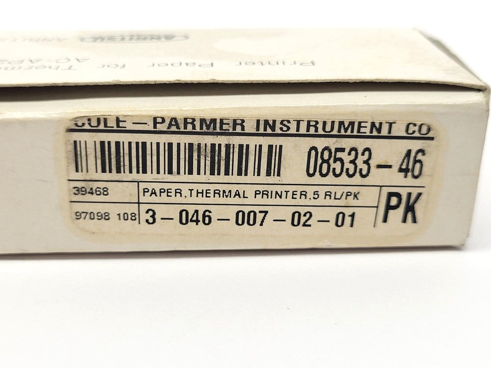 Anritsu Printer Paper for AC-AP200A 5 Rolls
