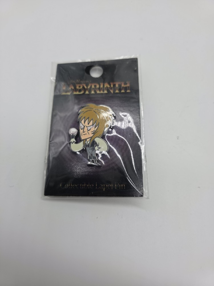 Labyrinth The Goblin King 1.5IN Enamel Pin